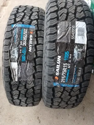 215/75 R15 a/T Sailun