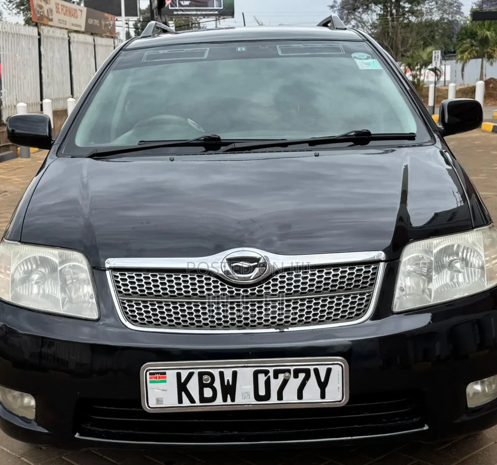 Toyota Corolla Fielder 2006 Black