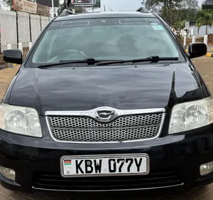 Toyota Corolla Fielder 2006 Black