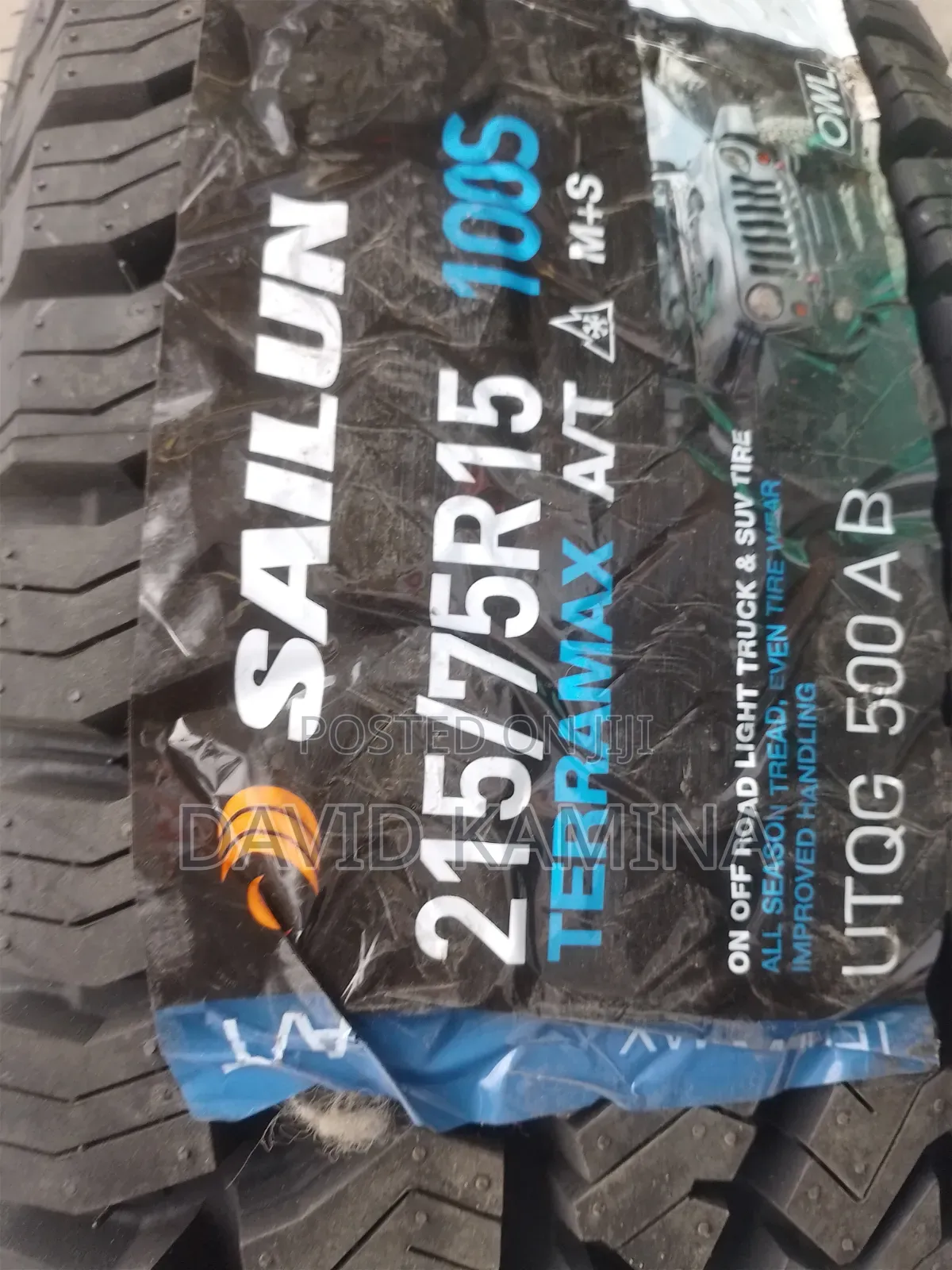 215/75 R15 a/T Sailun