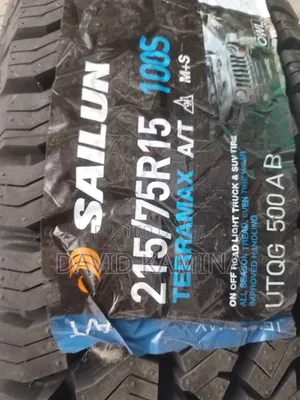 215/75 R15 a/T Sailun