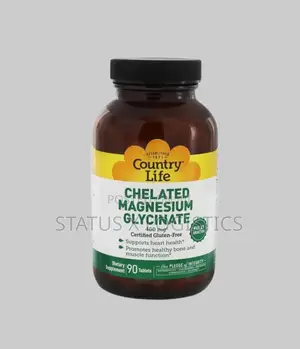 Country Life Chelated Magnesium Glycinate 90’s