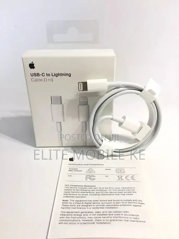 Type_C to iPhone Cable