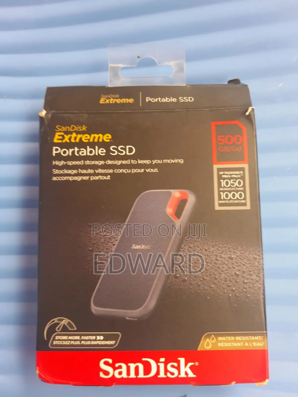 Sandisk 500gb Extreme Portable SSD
