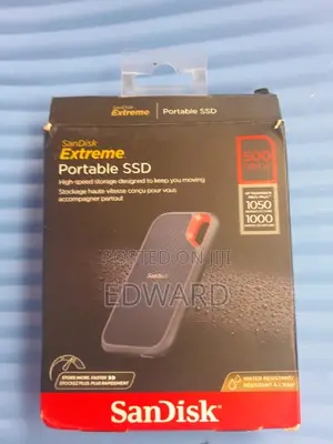 Sandisk 500gb Extreme Portable SSD