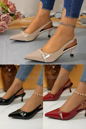 Classy Heels in Fashion
