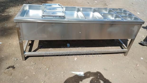 6 Patations Bain Marie Food Warmer