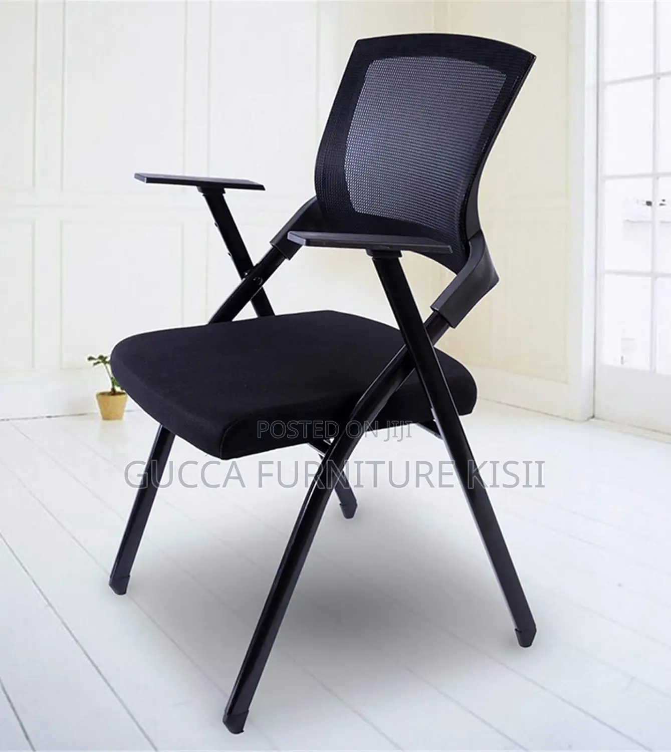 Multipurpose Low Back Mesh Folding Chair