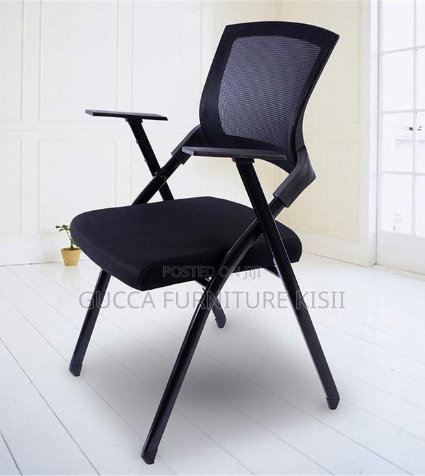 Multipurpose Low Back Mesh Folding Chair - main view