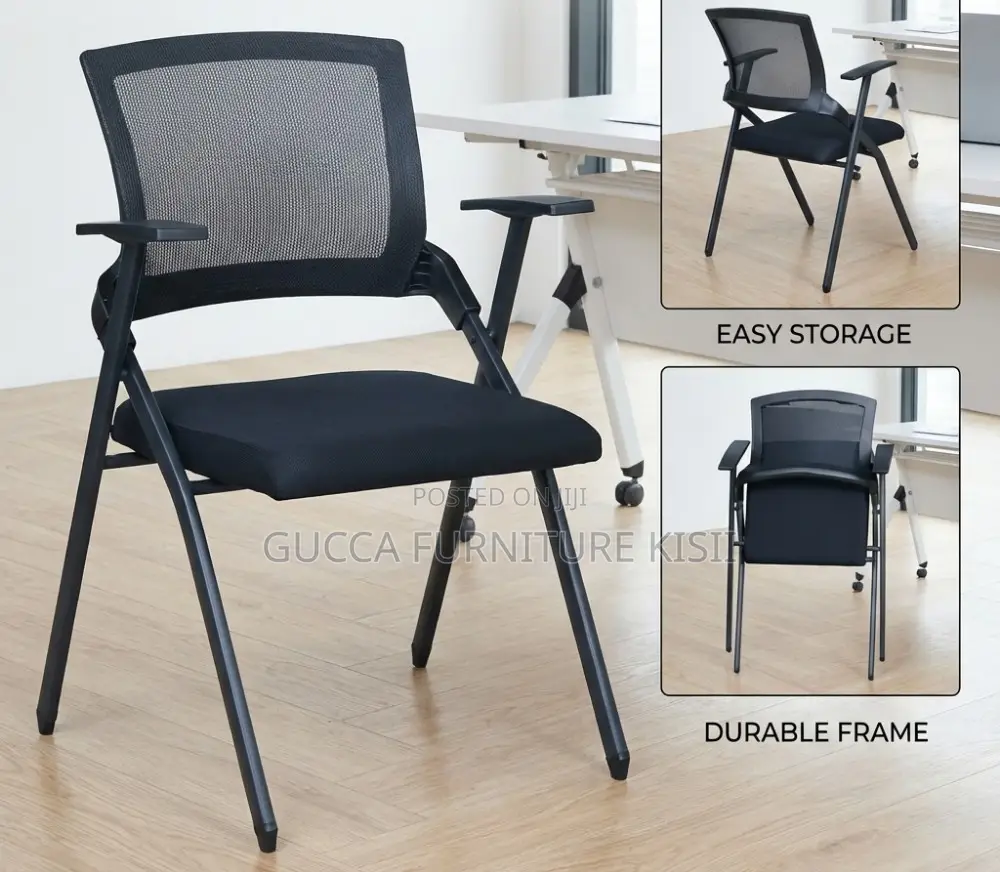 Multipurpose Low Back Mesh Folding Chair