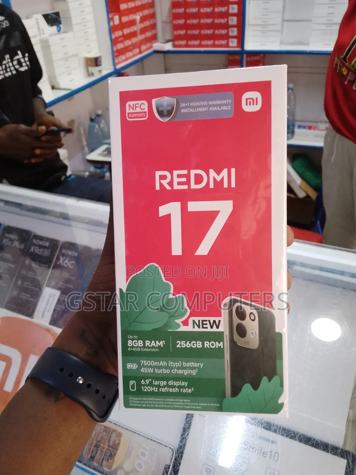 New Xiaomi Redmi 17 256 GB