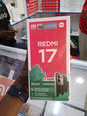 New Xiaomi Redmi 17 256 GB