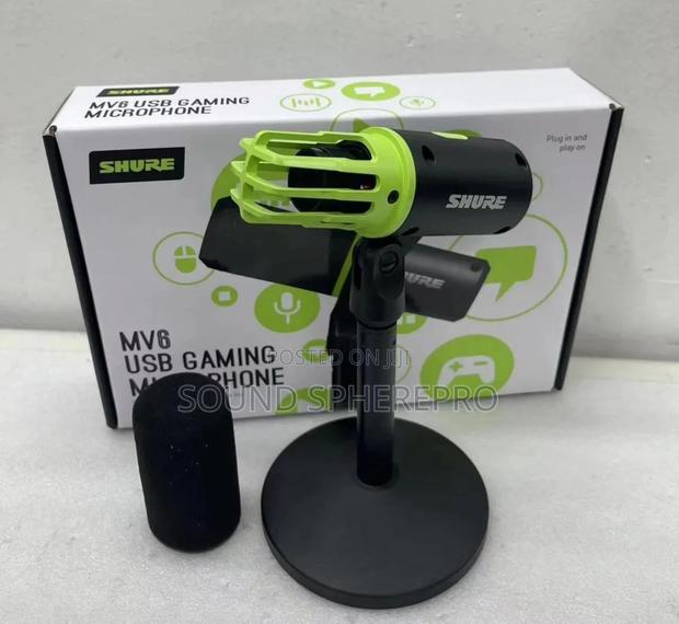 Shure MV6 USB Gaming Microphone