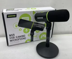 Shure MV6 USB Gaming Microphone