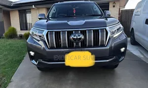 Toyota Land Cruiser Prado Kakadu 2020 Gray