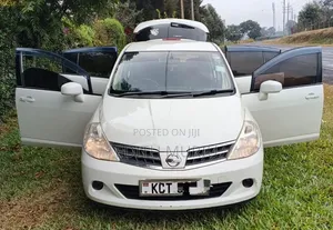 Nissan Tiida 2011 White