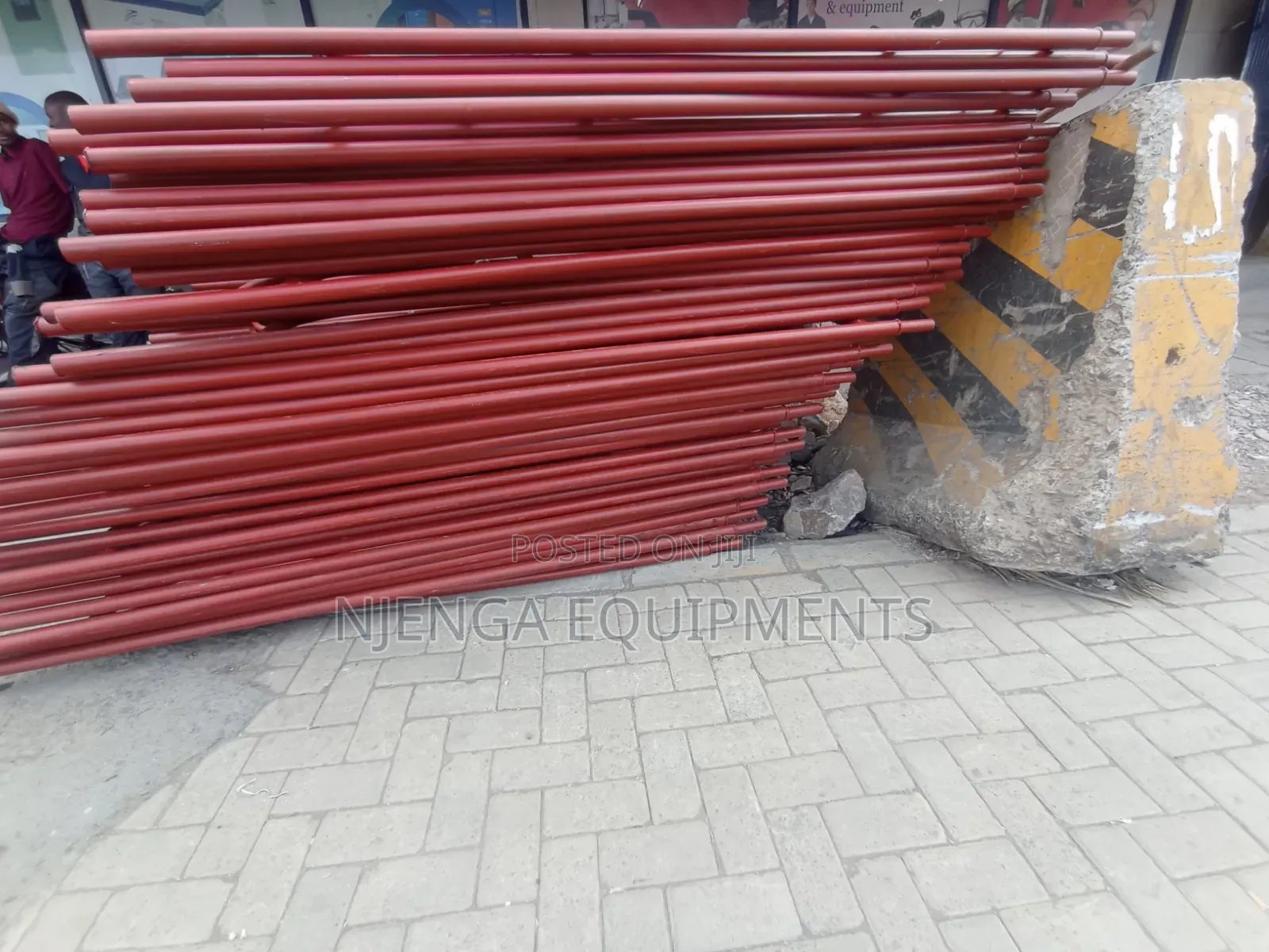 New, Strong and Durable Scaffolding