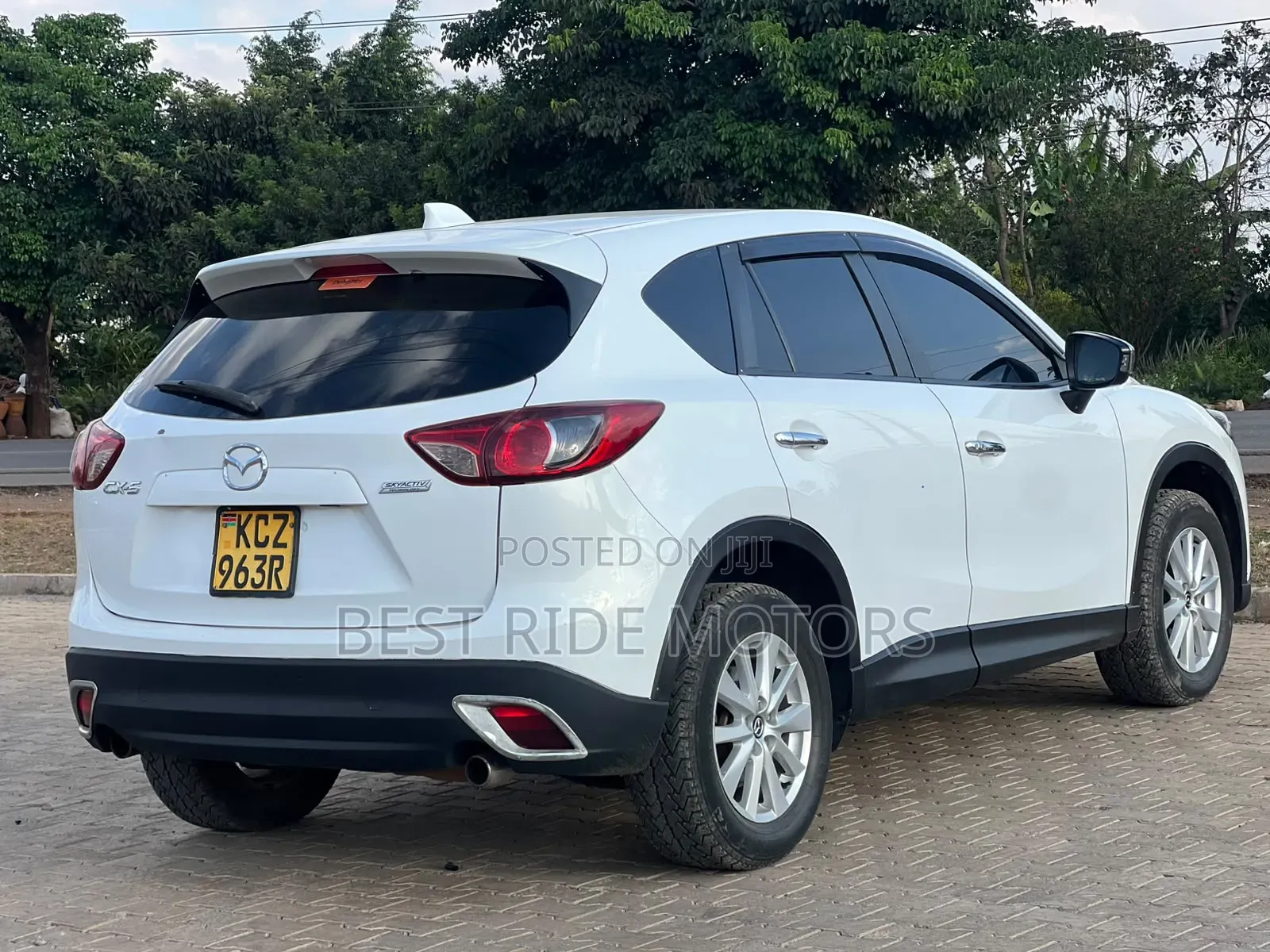 Mazda CX-5 2.2 Diesel AWD 2013 White