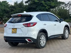 Mazda CX-5 2.2 Diesel AWD 2013 White
