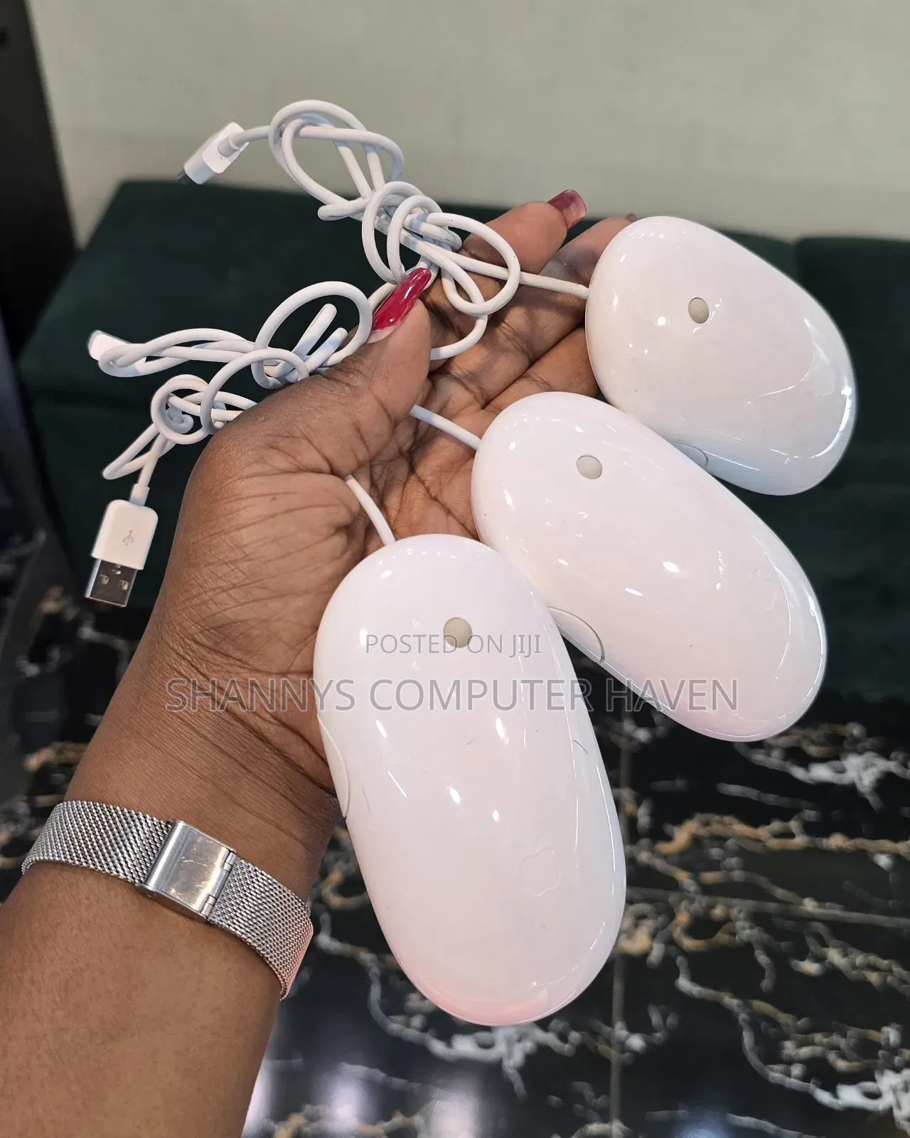 Apple iMac Magic Mouse A1152 USB Wired Mouse