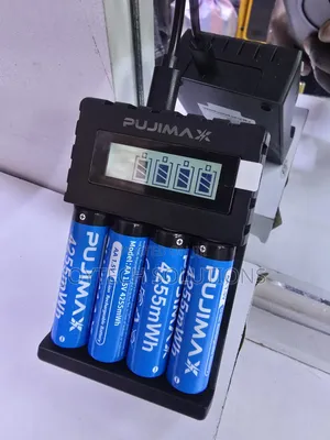 Hot Offer! 1.5V AA Rechargeable Battery Set With Type-C Charging 4255