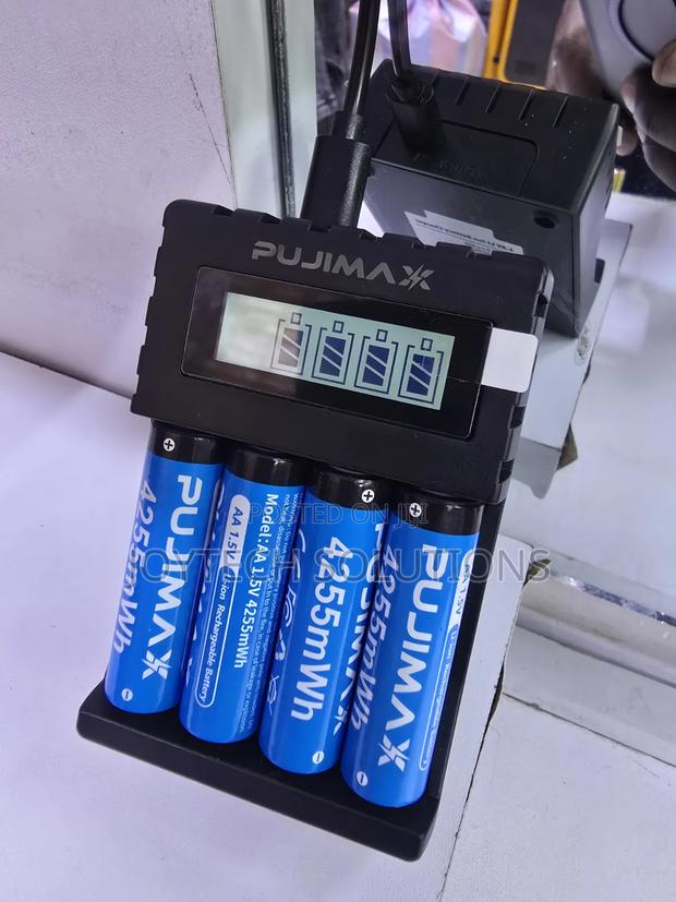 Hot Offer! 1.5V AA Rechargeable Battery Set With Type-C Charging 4255