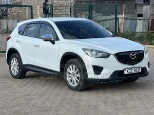 Mazda CX-5 2.2 Diesel AWD 2013 White