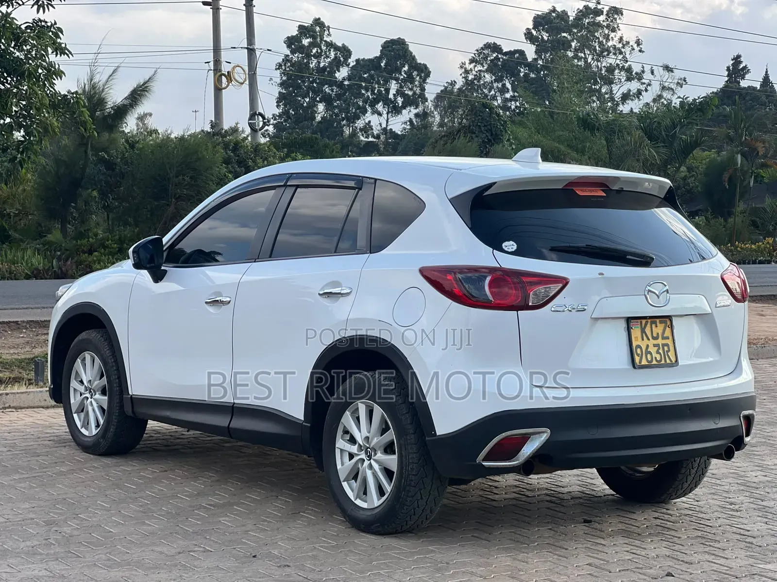 Mazda CX-5 2.2 Diesel AWD 2013 White