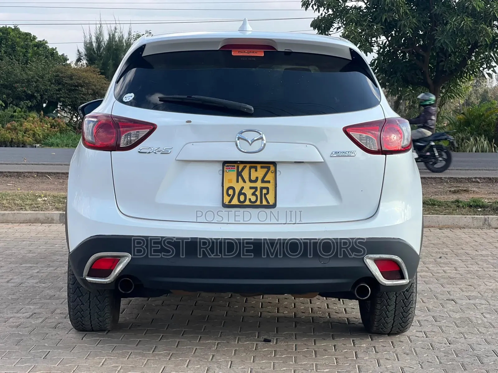 Mazda CX-5 2.2 Diesel AWD 2013 White