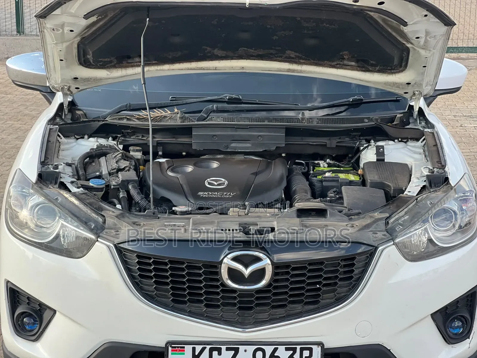 Mazda CX-5 2.2 Diesel AWD 2013 White
