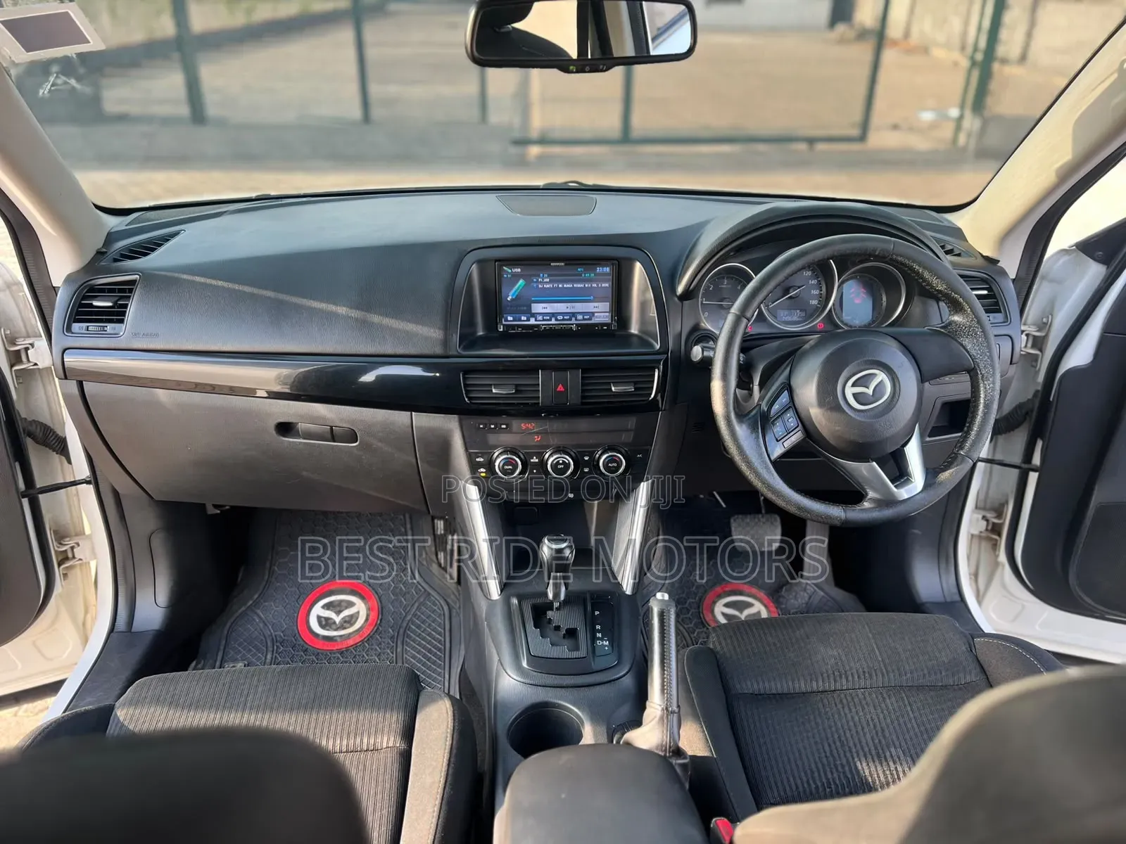 Mazda CX-5 2.2 Diesel AWD 2013 White