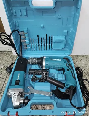 Makita Combo/Electric Makita Drill Plus Grinder