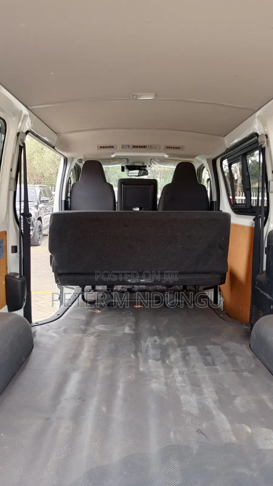 Toyota HiAce 2020 White