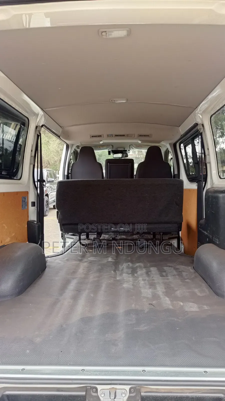 Toyota HiAce 2020 White