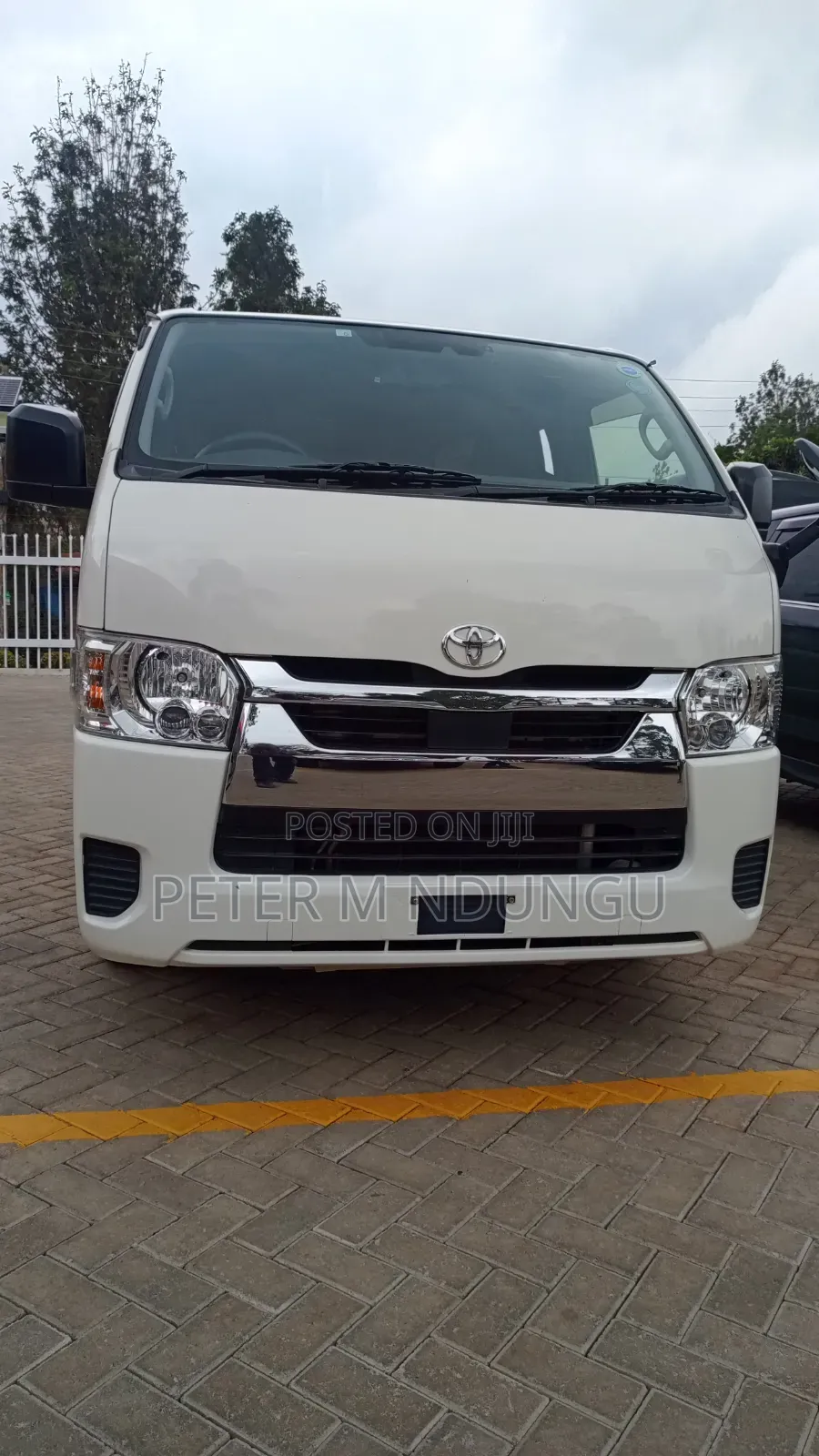 Toyota HiAce 2020 White