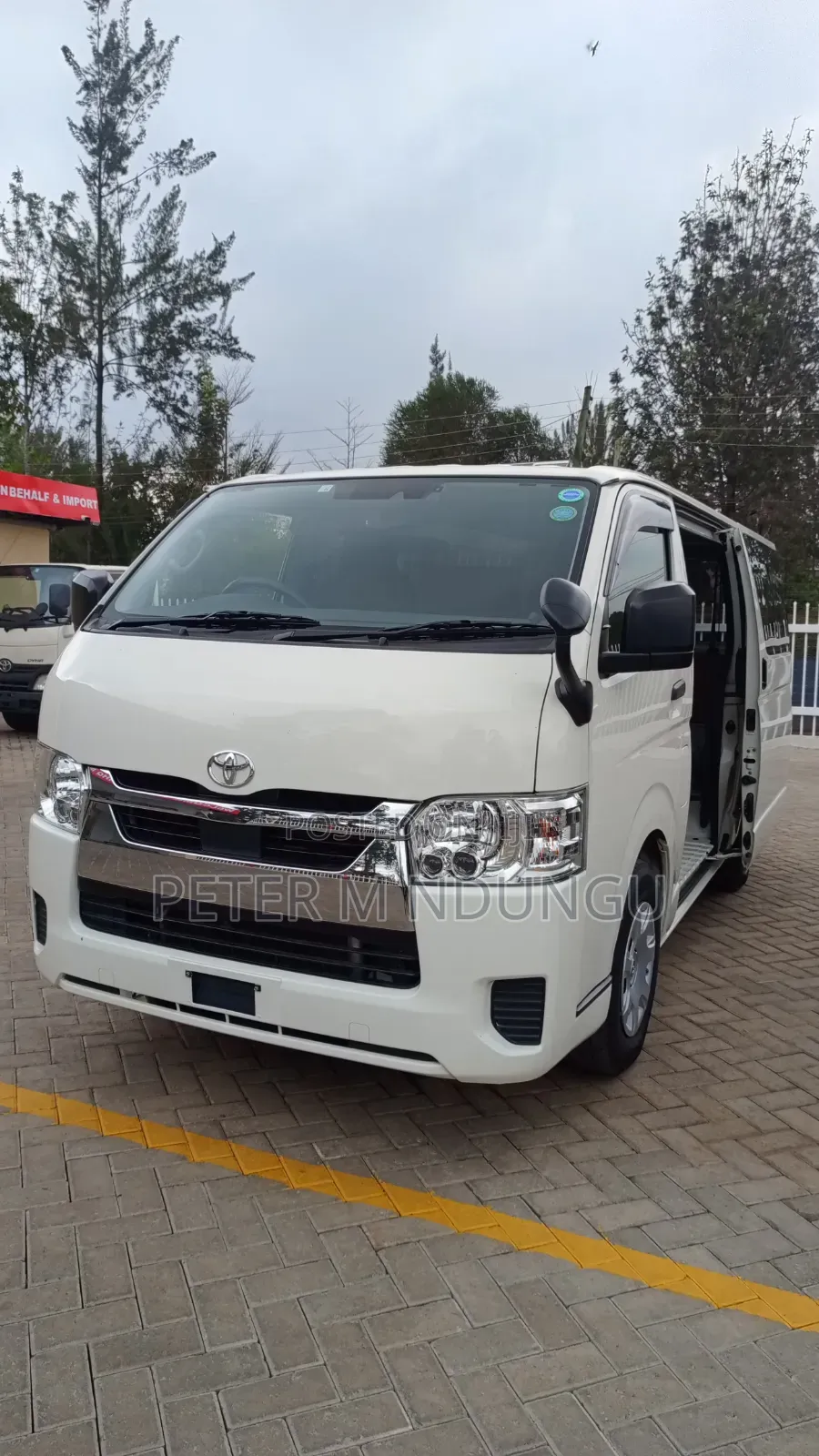 Toyota HiAce 2020 White