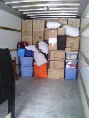 Movers With Lorry and Loaders