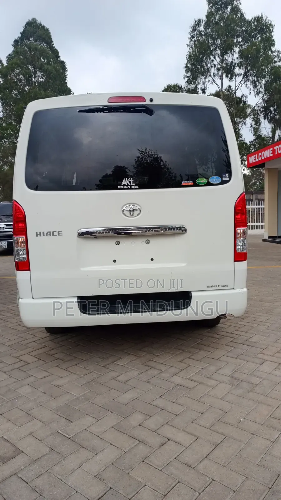 Toyota HiAce 2020 White