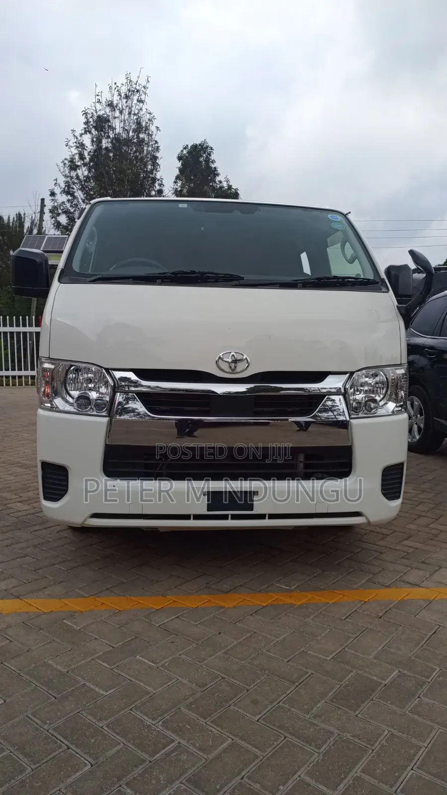 Toyota HiAce 2020 White