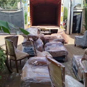 Movers With Lorry and Loaders