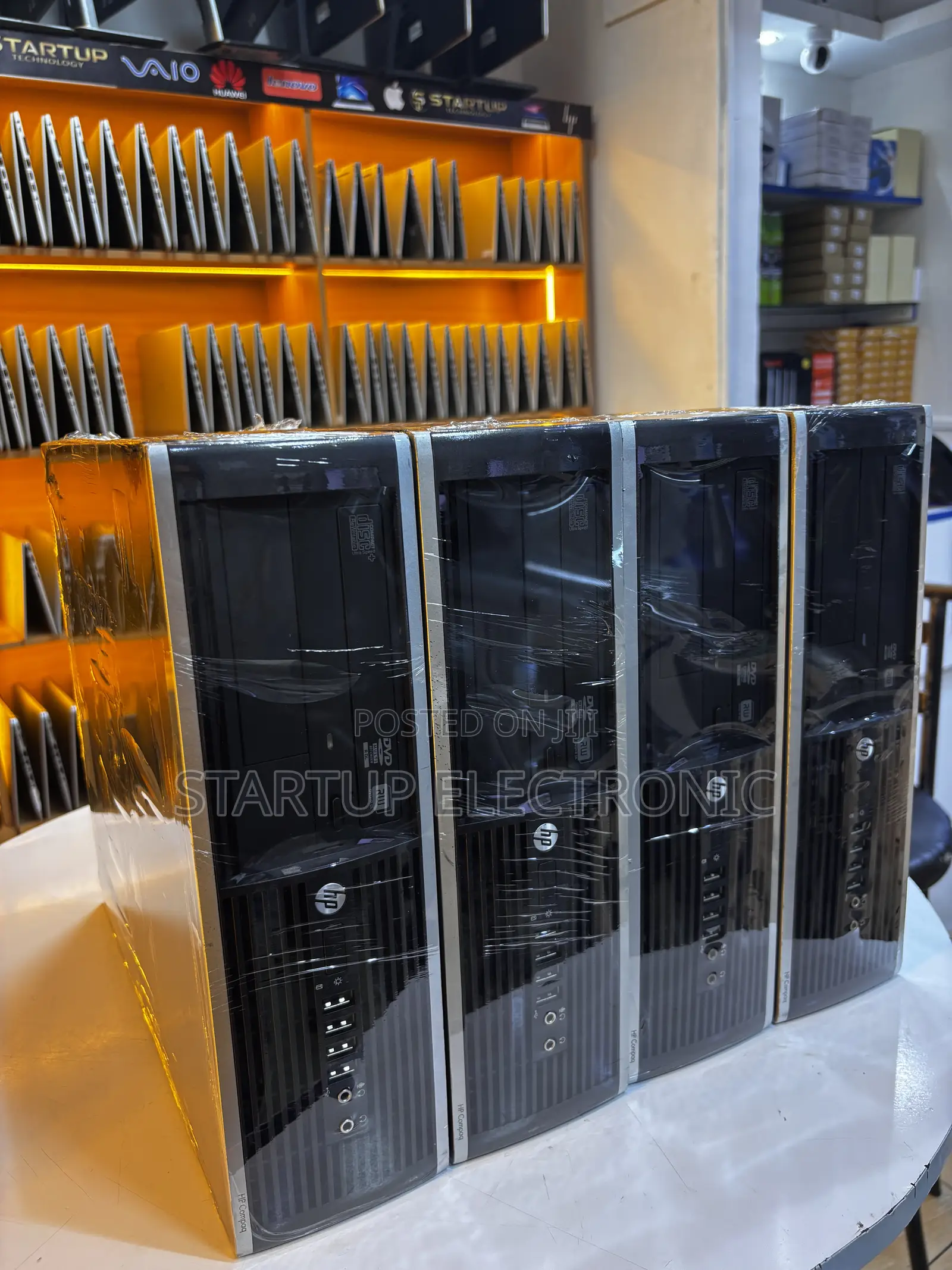 Desktop Computer HP EliteDesk 800 4GB Intel Core i5 HDD 500GB