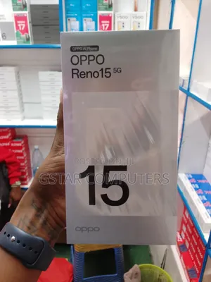 New Oppo Reno15 5G 512 GB Black