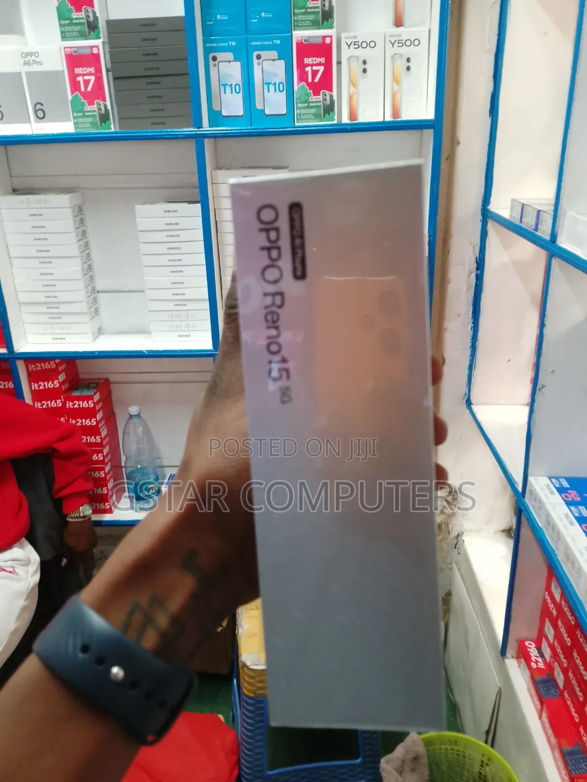 New Oppo Reno15 5G 512 GB Black