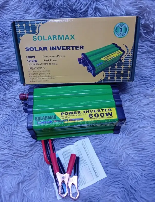 Solar Max Solar Power Inverter 600wts