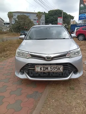 Toyota Axio 1.5 X 2WD 2016 Silver
