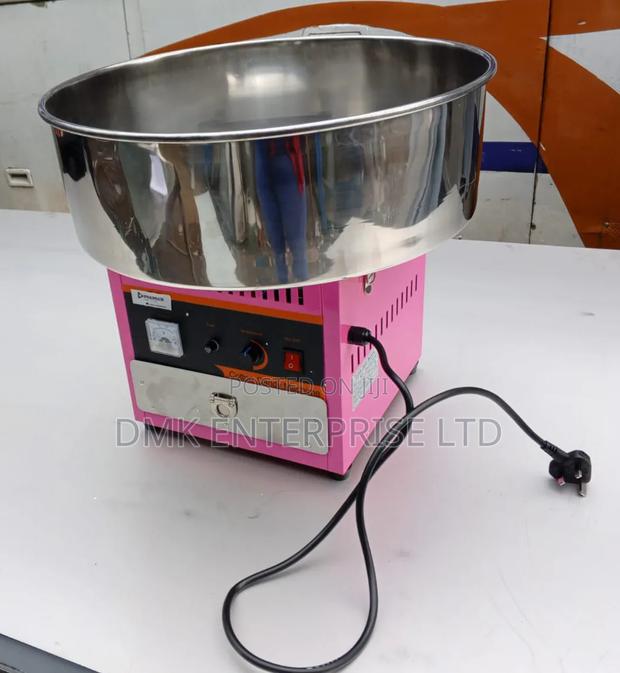 Commercial Electric Cotton Candy Machine