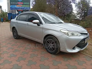 Toyota Axio 1.5 X 2WD 2016 Silver