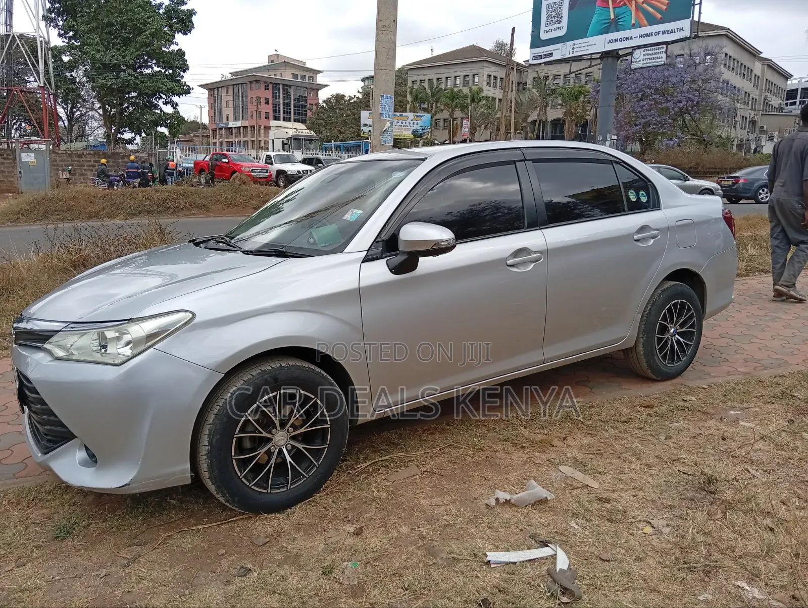 Toyota Axio 1.5 X 2WD 2016 Silver