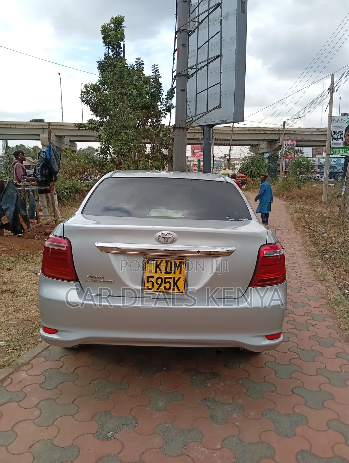 Toyota Axio 1.5 X 2WD 2016 Silver