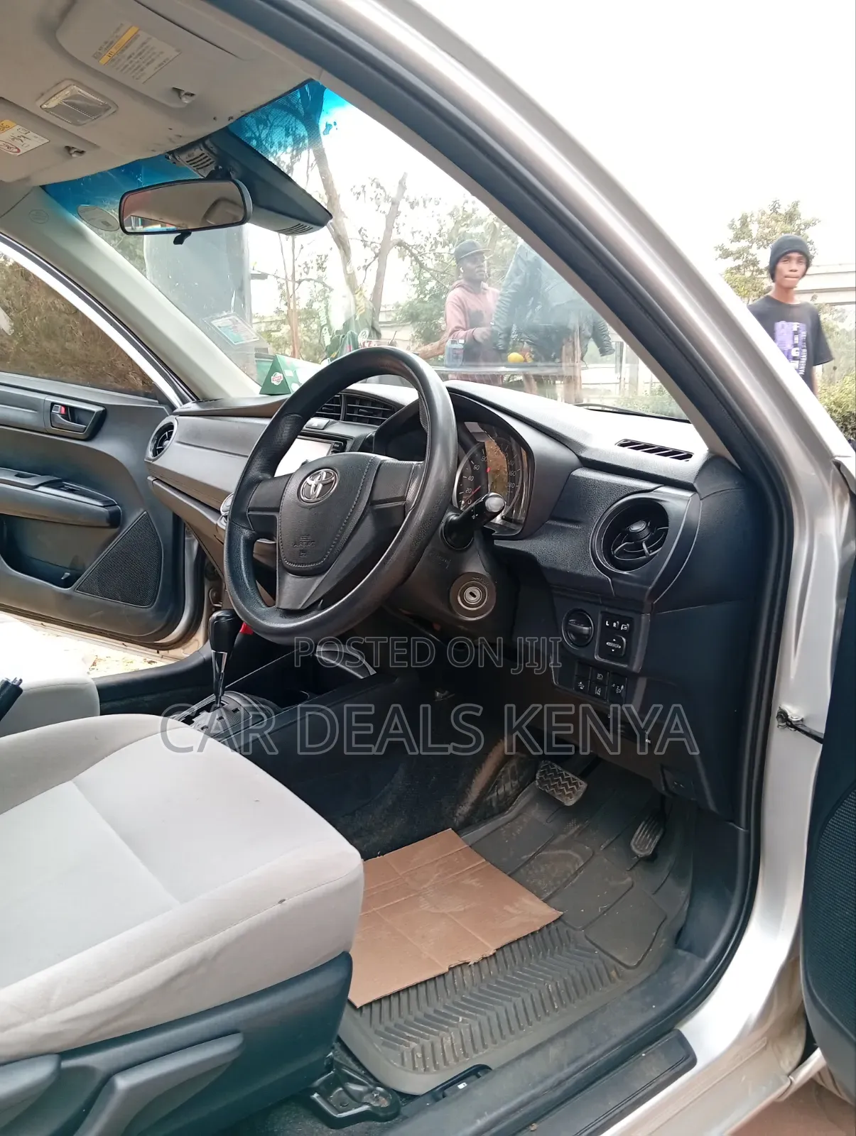 Toyota Axio 1.5 X 2WD 2016 Silver